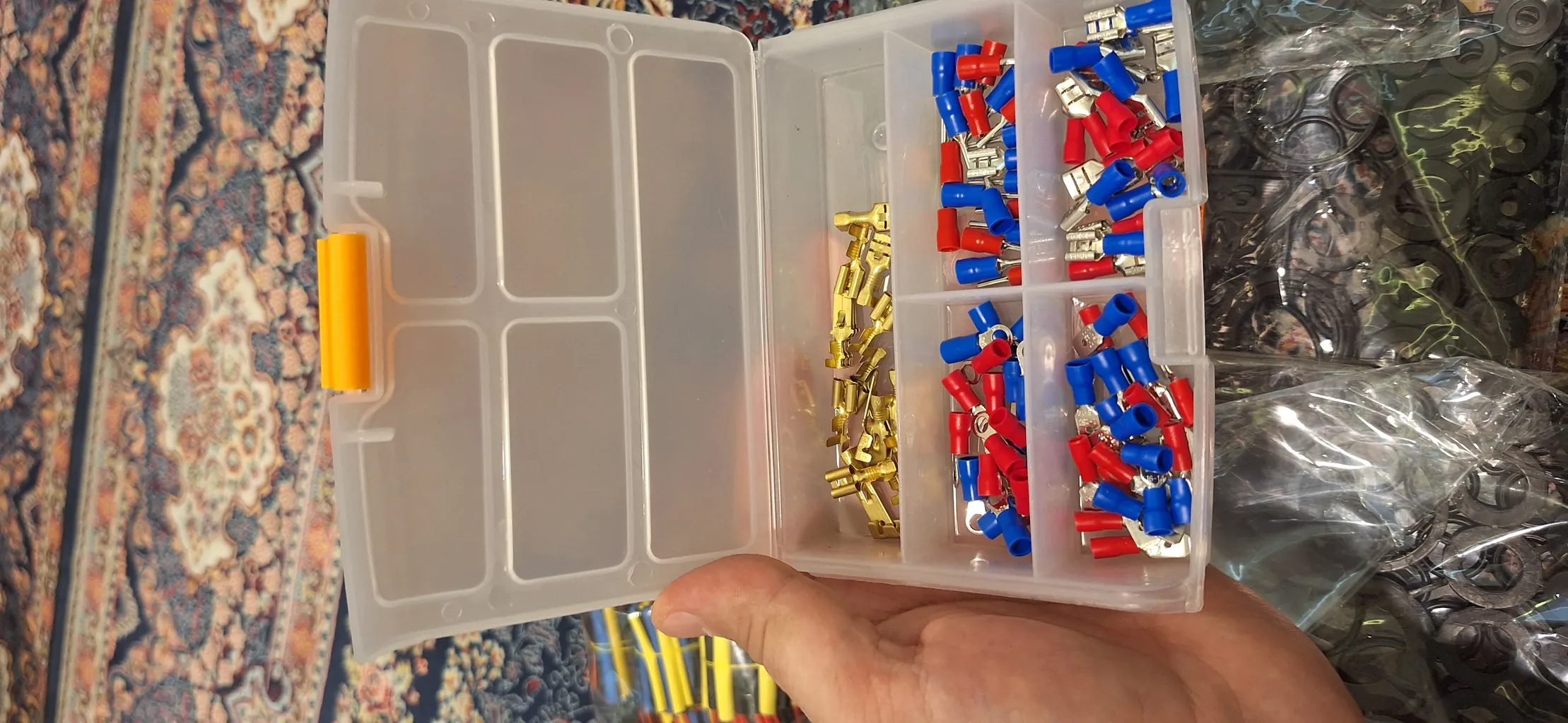 جعبه نظم دهنده ابزار مهر مدل MD1573 مجموعه 3 عددی