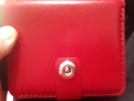 کیف پول خانه چرم آنا مدل 33120