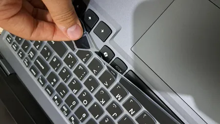 محافظ کیبورد مدل Legion 5 مناسب برای لپ تاپ لنوو 15 اینچی