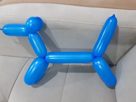 بادکنک ماری مدل MAGIC BALLON کد 04 بسته 50 عددی