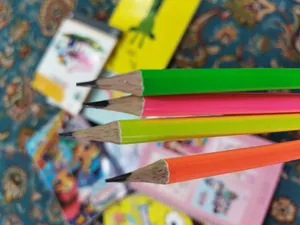 تجریه خرید مداد مشکی فکتیس کد F1414 بسته 4 عددی