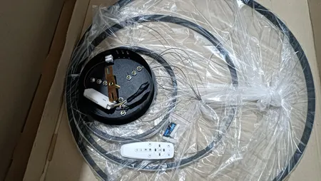 لوستر ام کی لایتینگ مدل مدرن کد NB6601