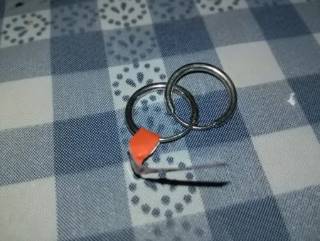 گوشواره نقره زنانه بازرگانی میلادی مدل فانتزی کد GZN_245