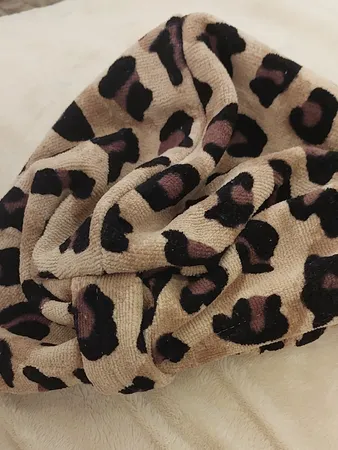 کلاه حمام پودایران مدل پلنگی