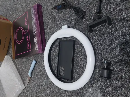 رینگ لایت مدل M26