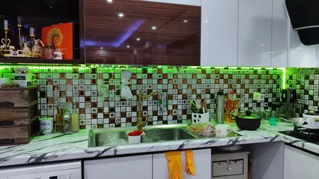 ریسه ال ای دی مدل RGB طول 3 متر