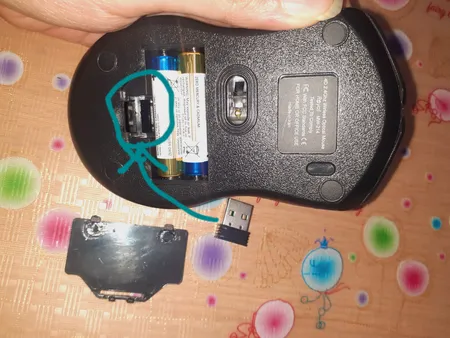 ماوس بی سیم رویال مدل MW-214