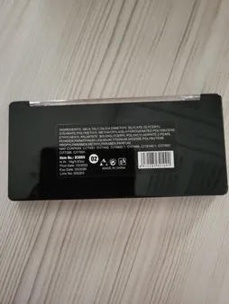 پالت سایه چشم دودو گرل مدل Diamond شماره 02