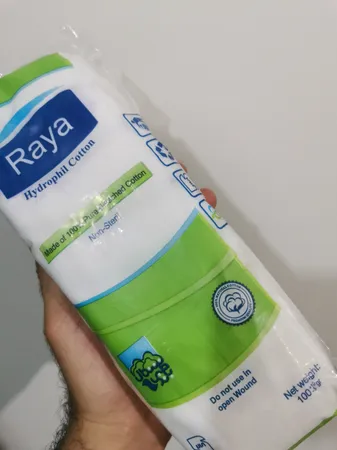 پنبه بهداشتی رایا کد 01 بسته 2 عددی