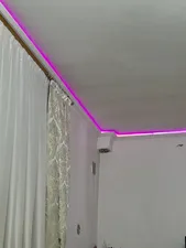 تجریه خرید ریسه ال ای دی مدل RGB  طول 25 متر