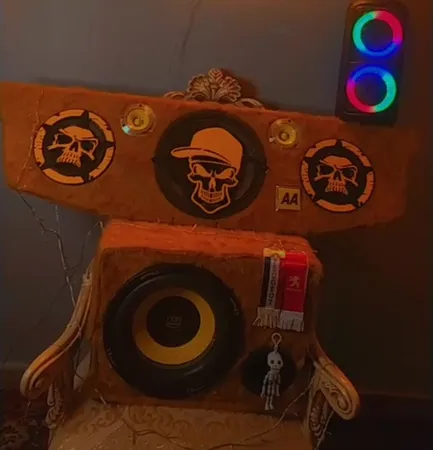 خز طاقچه عقب خودرو کد ZRSH52145