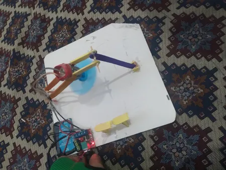 ماژول کنترل دور موتور کد HX-T05