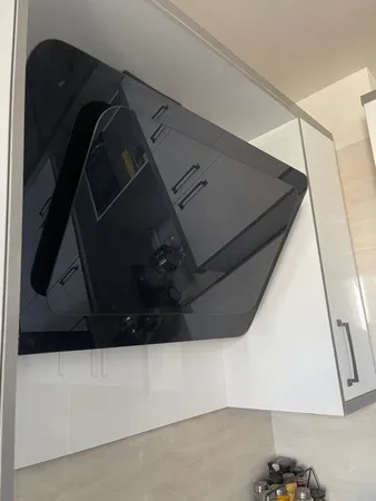 هود آشپزخانه مورب مدل H64 سایز 90