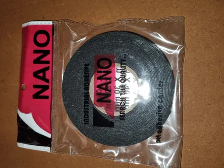 چسب دو طرفه یک سانت عرض پنج متر طول