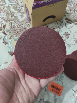 سنباده پشت کرکی مدل ۱۲۰ بسته ۵ عددی