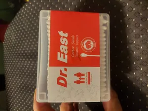 تجریه خرید گوش پاک کن دکتر ایست مدل دو سرپنبه بسته 200 عددی