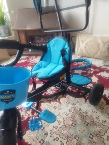 تجریه خرید سه‌چرخه کودک دلیجان مدل 01