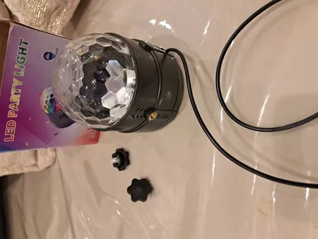 رقص نور مدل LED PARTY LIGHT LT-775