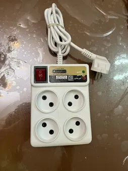 محافظ ولتاژ الکترونیکی نمودار کنترل مدل M113 مناسب کامپیوتر و لوازم صوتی تصویری