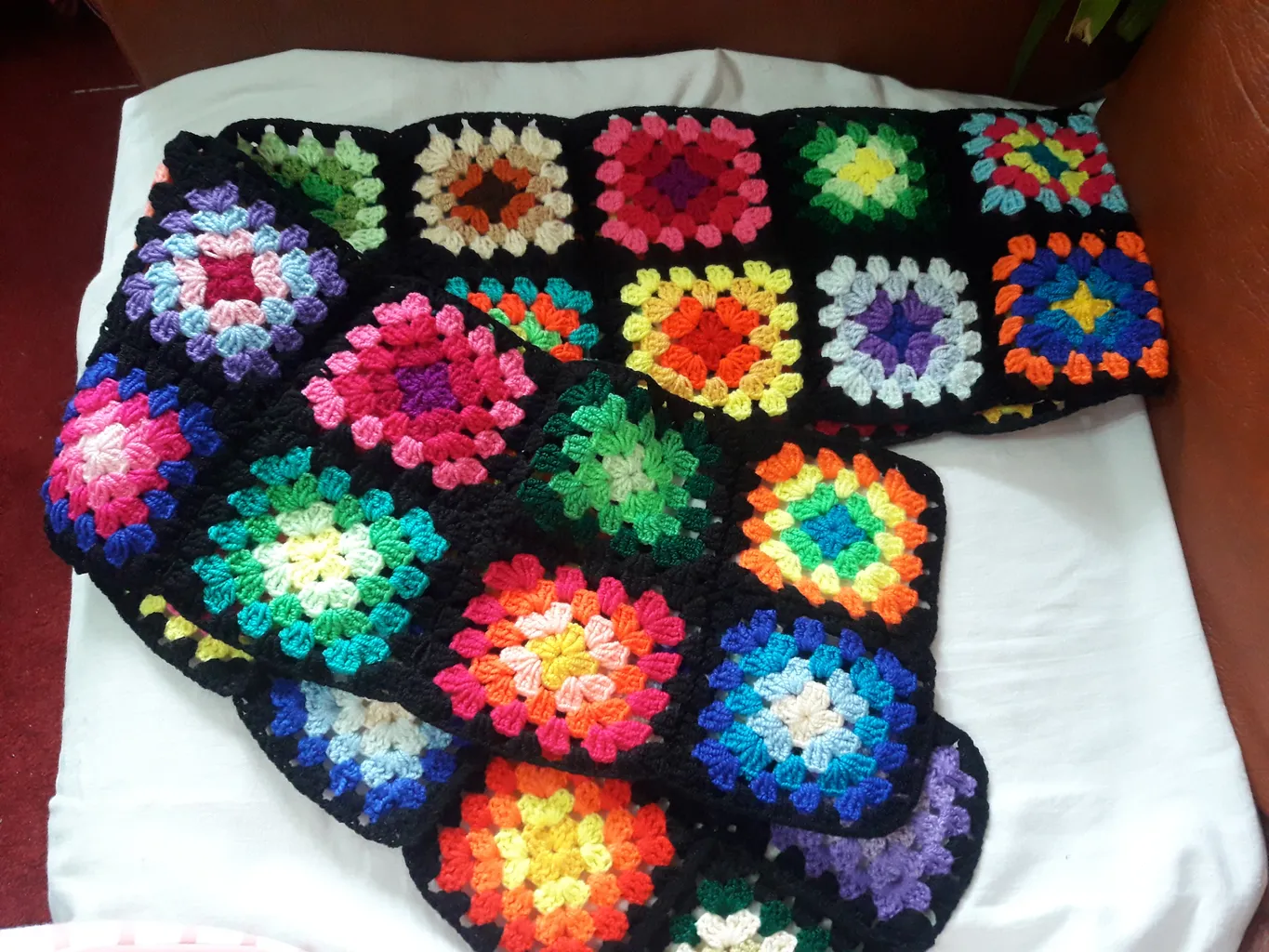 شال گردن بافتنی زنانه مدل 6k