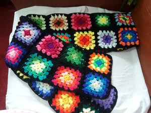 تجریه خرید شال گردن بافتنی زنانه مدل 6k