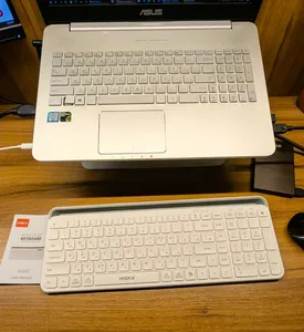 تجریه خرید کیبورد بی سیم هیسکا مدل HX-KE255