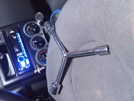 آچار بکس مدل سه پر سایز 8 و 10 و 12 میلی متر