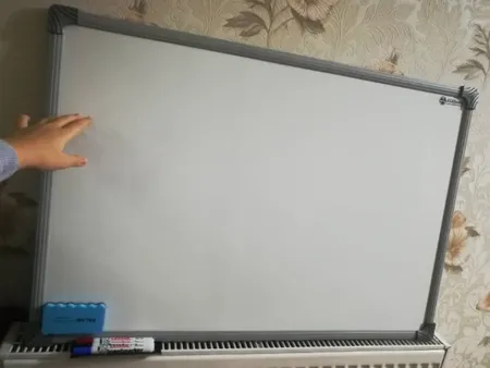 تخته وایت برد مغناطیسی آسا بُرد مدل بتا سایز 60x90 سانتی متر