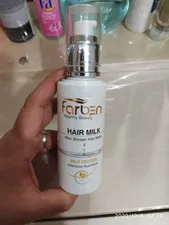 تجریه خرید شیر مو فاربن مدل Milk Protein حجم 100 میلی لیتر