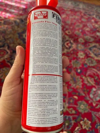 کپسول آتشنشانی خودرو اراکس یدک مدل AY-4184 وزن 500 گرم