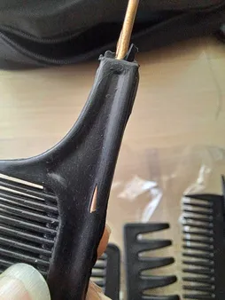 شانه مو کد 01 مجموعه 10 عددی