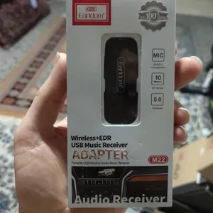 تجریه خرید گیرنده بلوتوثی ارلدام مدل ET-M22