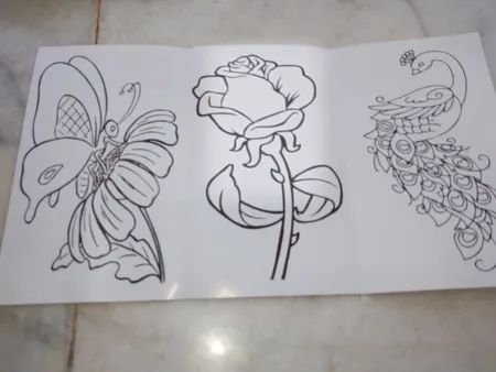 رنگ ویترای کامران مدل ورسای