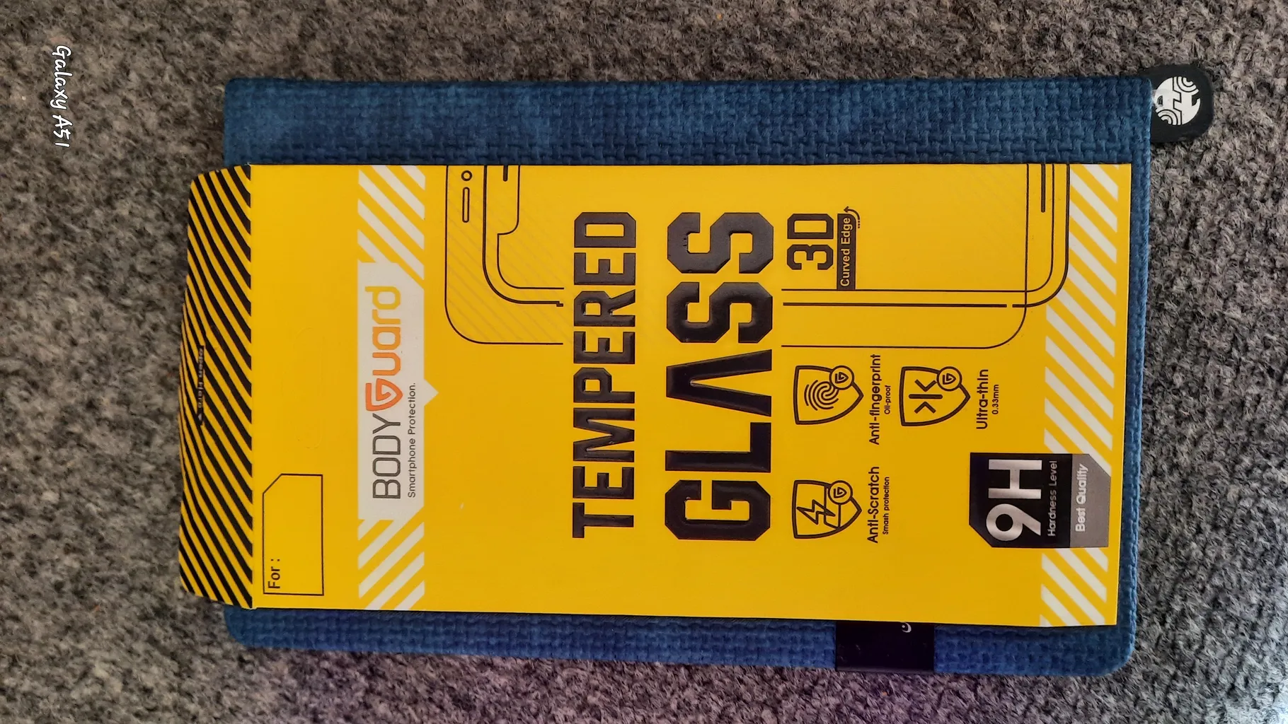 محافظ صفحه نمایش بادیگارد مدل PMMA مناسب برای ساعت هوشمند سامسونگ Fit 3