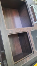 جعبه رومیزی تی بگ و تنقلات و زیرلیوانی مدل DR_BEST