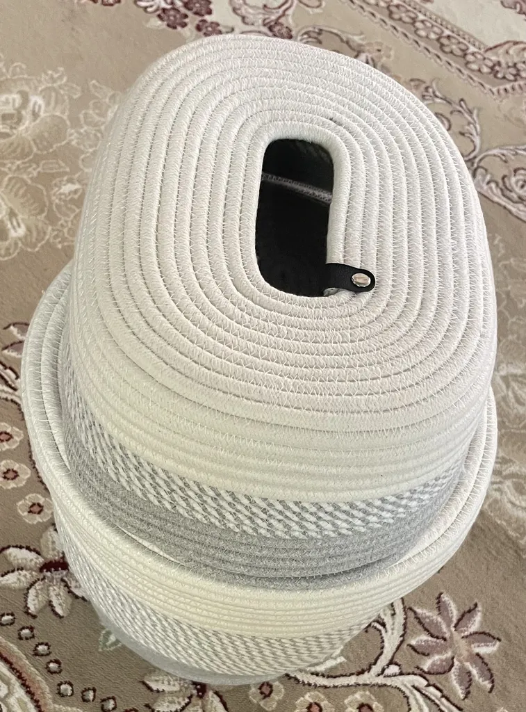 ست سطل و جای دستمال کد 058