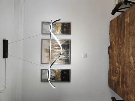 لوستر پادینا مدل مدرن کد K-N100