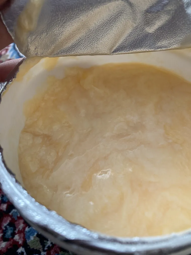 ماسک مو گیاهی کالیون مدل هلو حجم 750 میلی لیتر