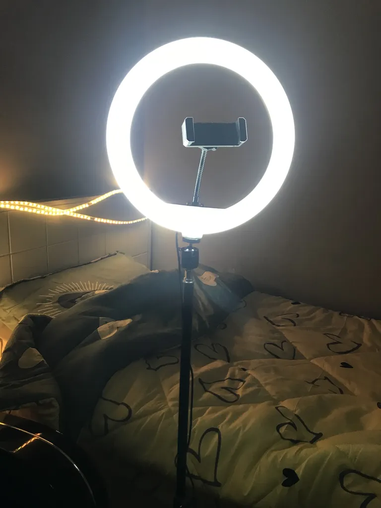 رینگ لایت کد RFL