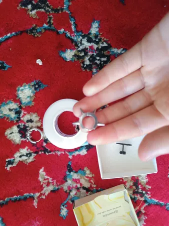 پیرسینگ گوش زنانه پایتخت مدل PS527_A