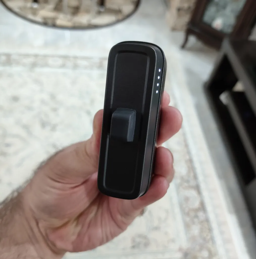 پاوربانک مک دودو مدل MC-6302 20w ظرفیت 5000 میلی آمپرساعت