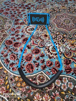 نگهدارنده گوشی موبایل مدل گردنی