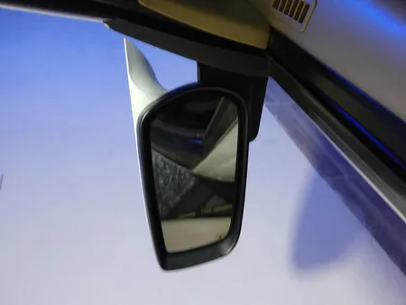 قاب رو آینه خودرو مدل خفاشی کد SEF-KHO مناسب برای پژو پارس بسته 2 عددی