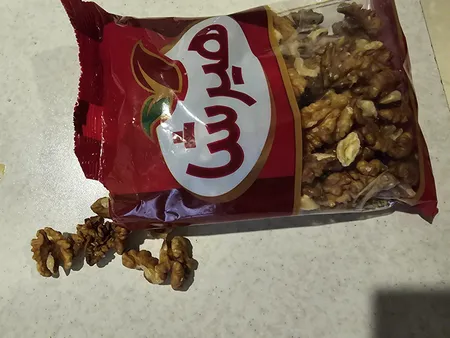 مغز گردو هیرشا - 400 گرم