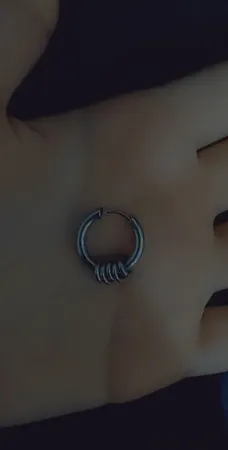 پیرسینگ گوش زنانه پایتخت مدل PS541_A