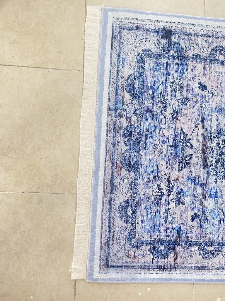 فرش پارچه ای مدل مدرن کد HAM.972.1