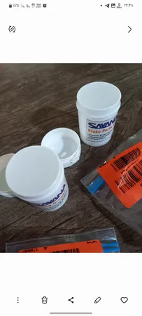 گریس ترمز سایانا مدل BR وزن 25 گرم