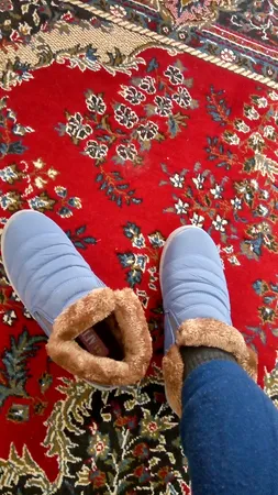 نیم بوت زنانه چرم تام کد 2-4926