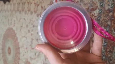 لیوان سفری تاشو مدل G1