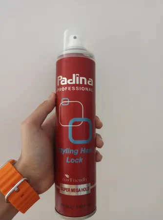 چسب مو پادینا مدل Super Mega Hold حجم 250 میلی لیتر